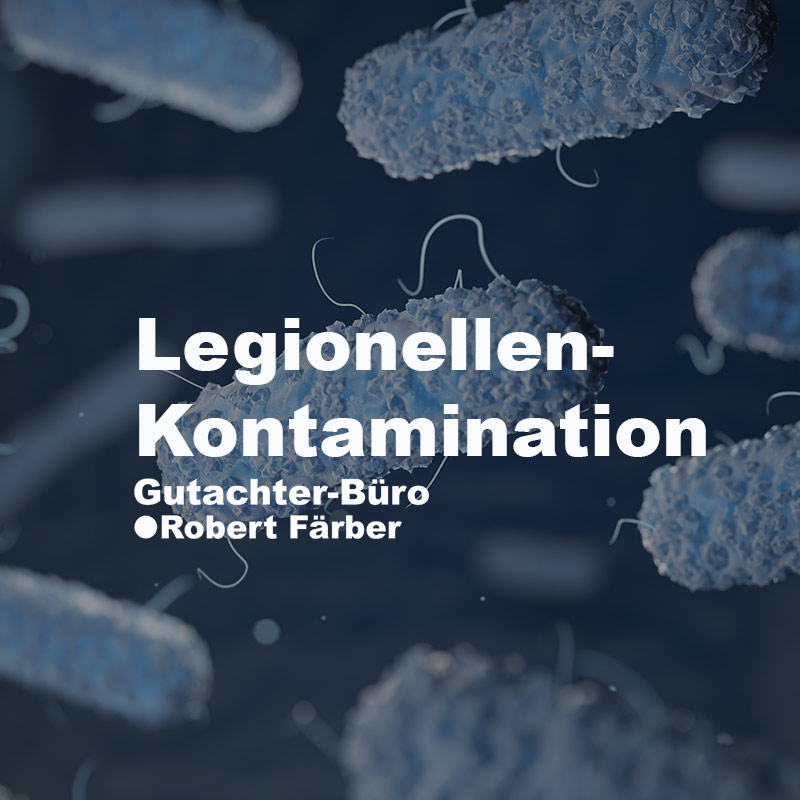 Legionellen-Kontamination